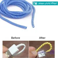 محافظ کابل فنری