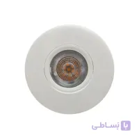 قاب هالوژن متحرک مسطح پارس لایت کد 6622