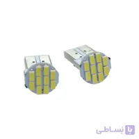 لامپ SMD چراغ پلاک سفید (جفت)