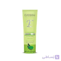 محلول مناسب پوست چرب و دارای جوش Eviderm anti acne solution oily skin