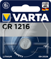 باتری سکه ای 3 ولت CR1216 مارک وارتا VARTA