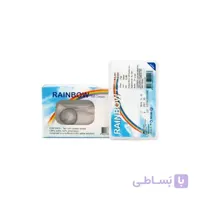 لنز رنگی فصلی رینبو