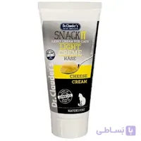 خمیر اسنک پنیر دکتر کلودرز Snack light creme cheese