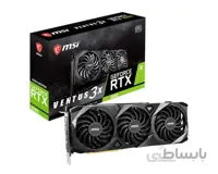کارت گرافیک ام اس آی مدل GeForce RTX 3080 VENTUS 3X OC 10GB