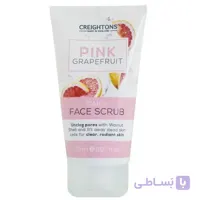 اسکراب کریتونز Creightons مدل گریپ فروت صورتی Pink Grapefruit حجم ۱۵۰ میل ا Creightons Pink Grapefruit Daily Face Scrub 150ml