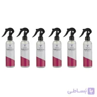 اسپری نانو سرامیک و فوق ابگریز شیشه و سطوح سخت ساختمانی ماورو مدل ALL LEVELS حجم 250 میلی لیتر بسته 6 عددی