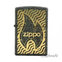 فندک اصل زیپو مدل 28759 | آمریکا | Iron Stone