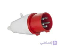 سوکت صنعتی نری ۳۲*۵ کد ۵۹۷ پارت الکتریک