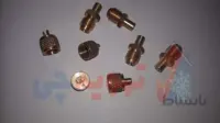 مغزی یکسر رزوه ویکسر جوش برنجی 1/2 کولر گازی ، فنکویل وداکت اسپلیت