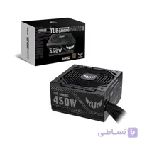 منبع تغذیه کامپیوتر ایسوس مدل 450 وات TUF GAMING 450B