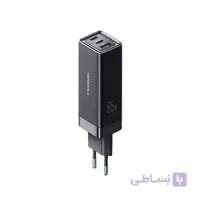 شارژر دیواری 65 وات مک دودو Mendy Logic CH 7921 Gan 65w Mini Fast Charger