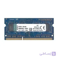 رم لپ تاپ کینگستون مدل PC3 10600MHz باس 1333 ظرفیت 4 گیگابایت