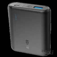 پاور بانک انکر PowerCore Speed مدل A1266 ظرفیت 10000 میلی‌آمپر ساعت