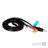 کابل یک به دو صدا 1.5 متری