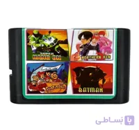 بازی ۴ لبه سگا سری ۱