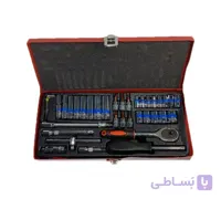جعبه بکس 1/4 درايو 37 پارچ کوتاه بلند 6تا 14 TF