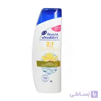 شامپو نرم کننده head and shoulders لیمو حجم 400 میلی لیتر ا shampoo head and sholders limon ferahligi 400ml