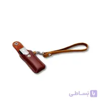 محافظ چرمی کیف پول لجر نانو ایکس Ledger Nano X رنگ قهوه ای