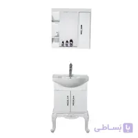 روشویی کابینتی آرمیتاژ متوسط لب‌فرز