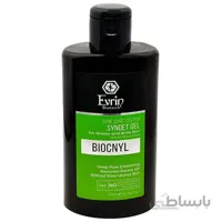 ژل شستشوی صورت پوست چرب اورین بیوتک ا ( Evrin Biotech Biocnyl Syndet Gel For Greasy and Acne Skin ) کد 329729