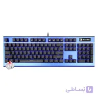 کیبورد گیمینگ با سیم سدس مدل سیکل K13 با سوئیچ قرمز ا Sades Sickle K13 With Red Switch Wired Gaming Keyboard