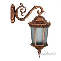 چراغ دیواری حیاطی تکشیدفام مدل رابو 7102D