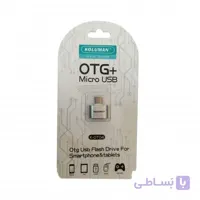 تبدیل OTG KOLUMAN به MICRO USB مدل K-OT04