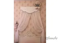 حریر بالای تخت نوجوان کرم