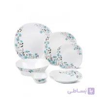سرویس غذاخوری 26 پارچه اپال طرح لاریس(Laris)