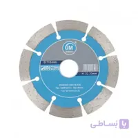صفحه برش گرانیت جیما سایز 115 میلی متر