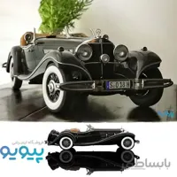 ماشین کنترلی شارژی مدل مرسدس بنز 500k