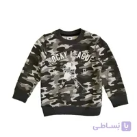 بلوز دورس چریکی بچه گانه داخل حوله ای