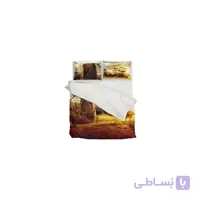 ست لحاف تکنفره ۴تکه سه بعدی king size-طرح WINDMILLS