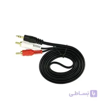 کابل 1 به 2 صدا ام دبلیو نت 1/5 متری ا MW-Net Audio Cable 1*2 1/5m