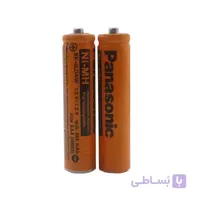 باتری نیم قلمی قابل شارژ پاناسونیک 650mah