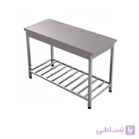 میز کار استیل آیسان