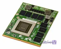 گرافیک لپ تاپquadro k3100m 4gb mxm آکبند