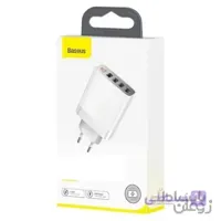 شارژر دیواری بیسوس Baseus Mirror Lake Charger CCJMHB-B01 30W چهار پورت