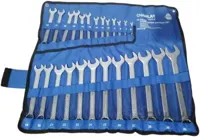 آچار یکسر تخت یکسر رینگی سیموند مجموعه 22 عددی ا Simond 6-32 Combination Wrench Set 22 PCS