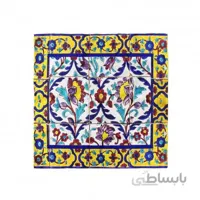 پوشت (دستمال جیب) کاشی آبرنگ