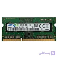 رم لپ تاپ DDR3L تک کاناله 1600 مگاهرتز 12800s سامسونگ مدل YK0 ظرفیت 2 گیگابایت