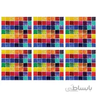 زیر لیوانی رنس مدل C1-42517 بسته ۶ عددی
