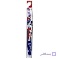 مسواک بنات مدل step با برس متوسط
