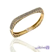 دستبند استیل زنانه کد:۲۲۱۱