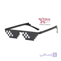عینک آفتابی PIXEL طرح موزائیکی (Thug life) کلاسیک