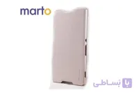 کیف نیلکین سری اسپارکل NEW LEATHER مناسب برای گوشی سونی Xperia Z4 ا Nillkin Sparkle Series New Leather case for Sony Xperia Z4