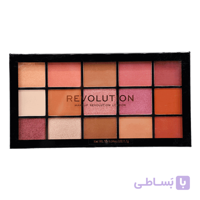 پالت سایه ریلودد نیوترلز 2 رولوشن ا REVOLUTION Eyeshadow Palette Reloaded Newtrals 2