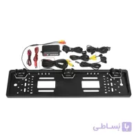 دوربین دنده عقب پلاکی سنسور دار خودرو Sensor Plated Camera Car ا دوربین دنده عقب پلاکی سنسور دار خودرو Sensor Plated Camera Car