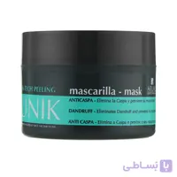 ماسک مو خارجی اروال ضد شوره مدل Unik Hi Tech peeling حجم 250 میلی لیتر