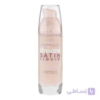 کرم پودر میبلین مدل دریم ساتین (MAYBELLINE Dream Satin Liquid Foundation)